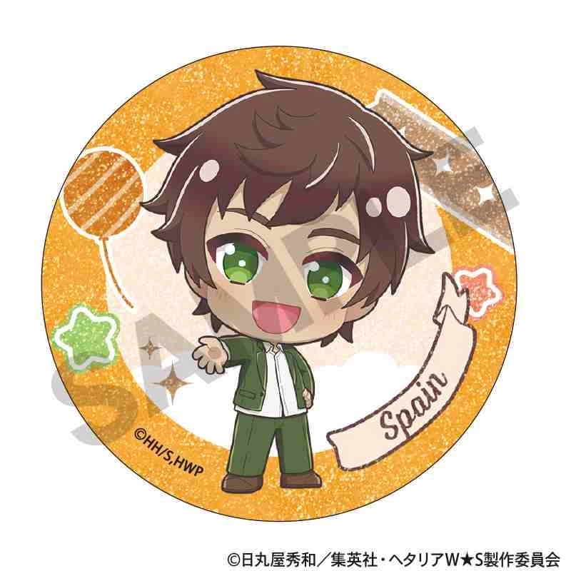 予約2026年01月】ヘタリア World☆Stars トレーディンググリッター缶