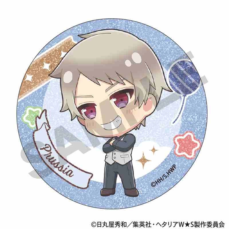 予約2026年01月】ヘタリア World☆Stars トレーディンググリッター缶