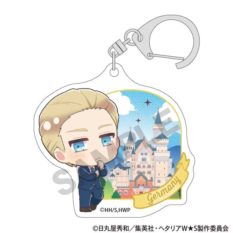 予約2026年01月】ヘタリア World☆Stars トレーディングアクリル