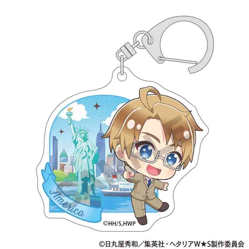 予約2026年01月】ヘタリア World☆Stars トレーディングアクリル