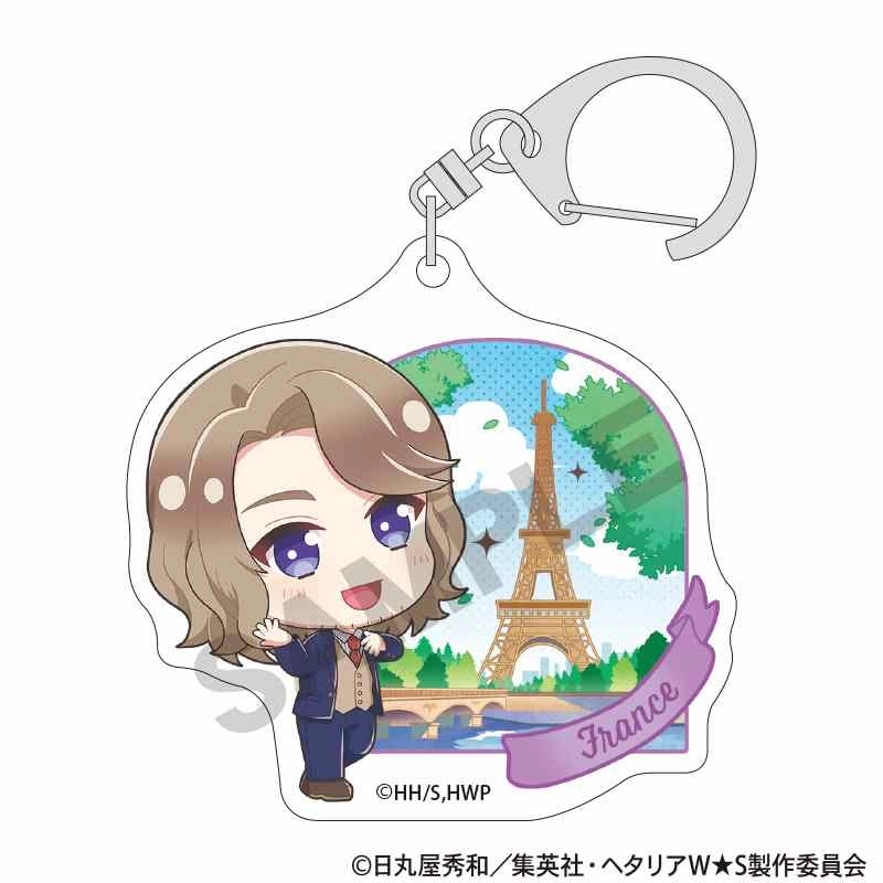 予約2026年01月】ヘタリア World☆Stars トレーディングアクリル