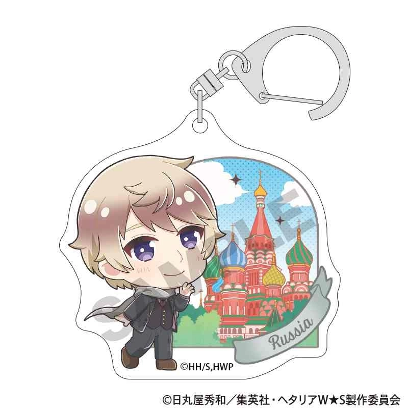 予約2026年01月】ヘタリア World☆Stars トレーディングアクリル