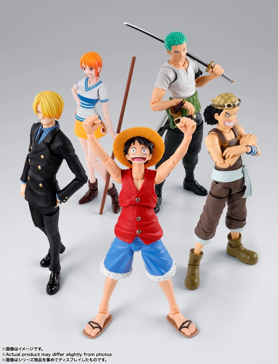 予約2026年01月発売】S.H.Figuarts サンジ -冒険の夜明け- バンダイ
