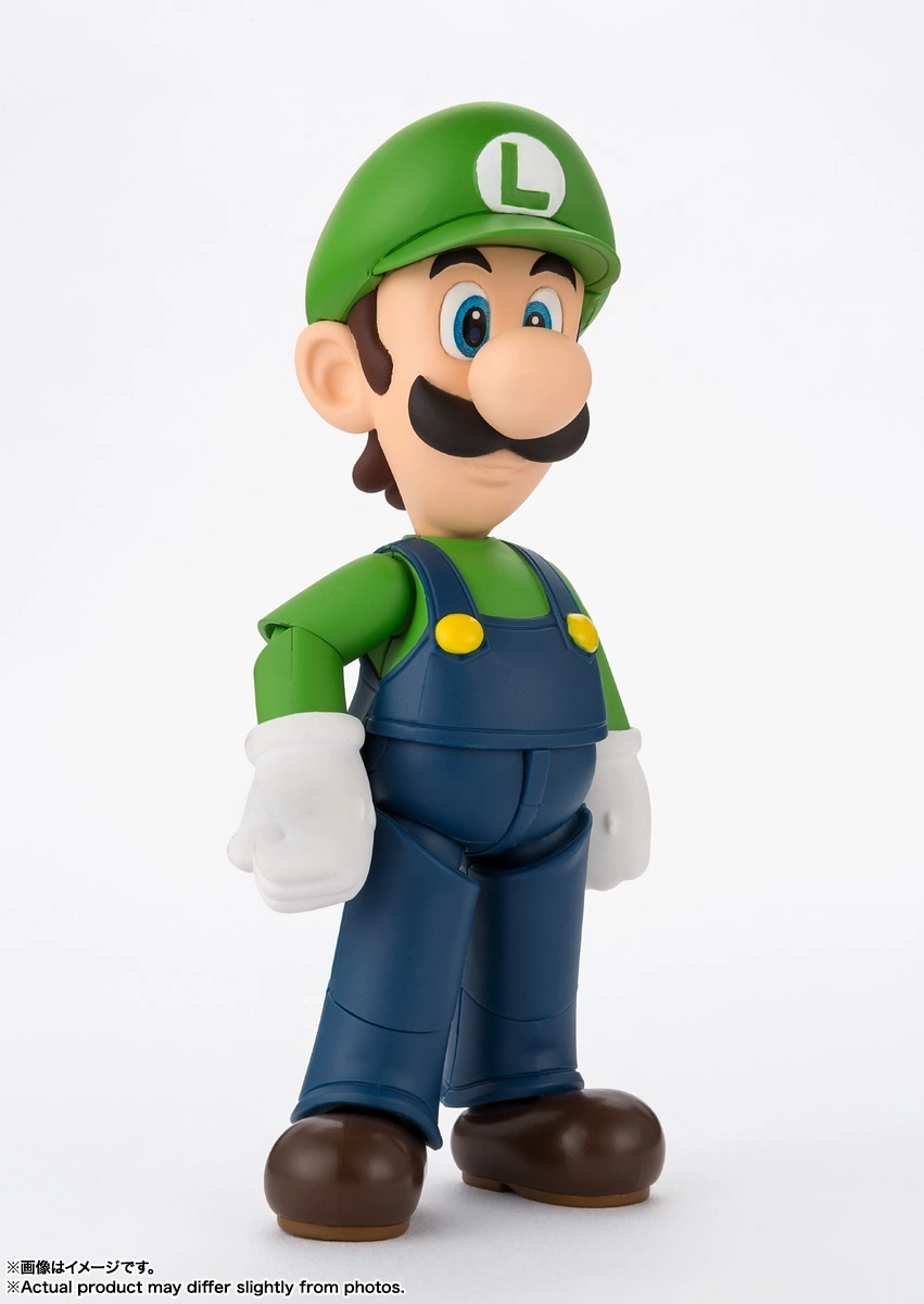 ルイージ 予約2026年02月発売】S.H.Figuarts ルイージ (SUPER MARIO) バンダイ