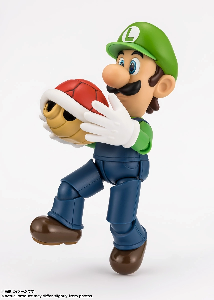 予約2026年02月発売】S.H.Figuarts ルイージ (SUPER MARIO) バンダイ
