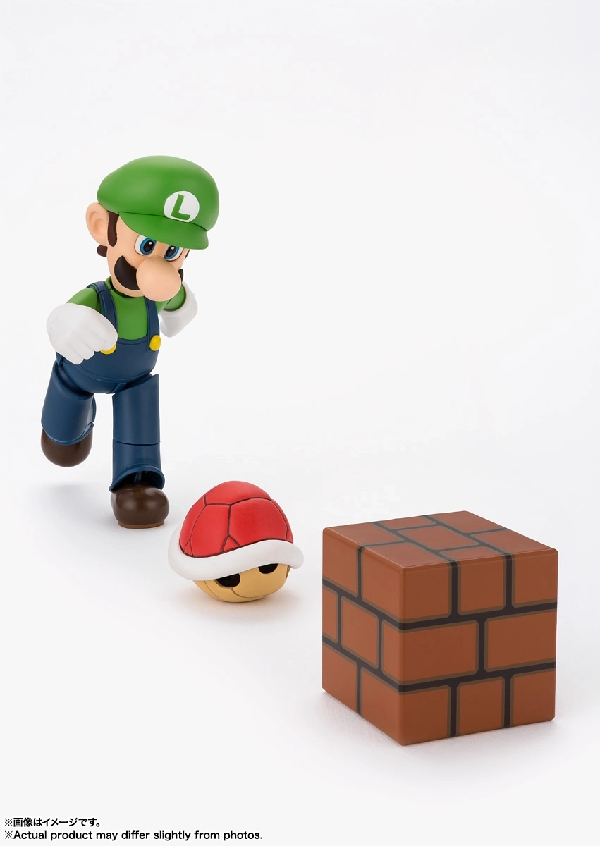 予約2026年02月発売】S.H.Figuarts ルイージ (SUPER MARIO) バンダイ