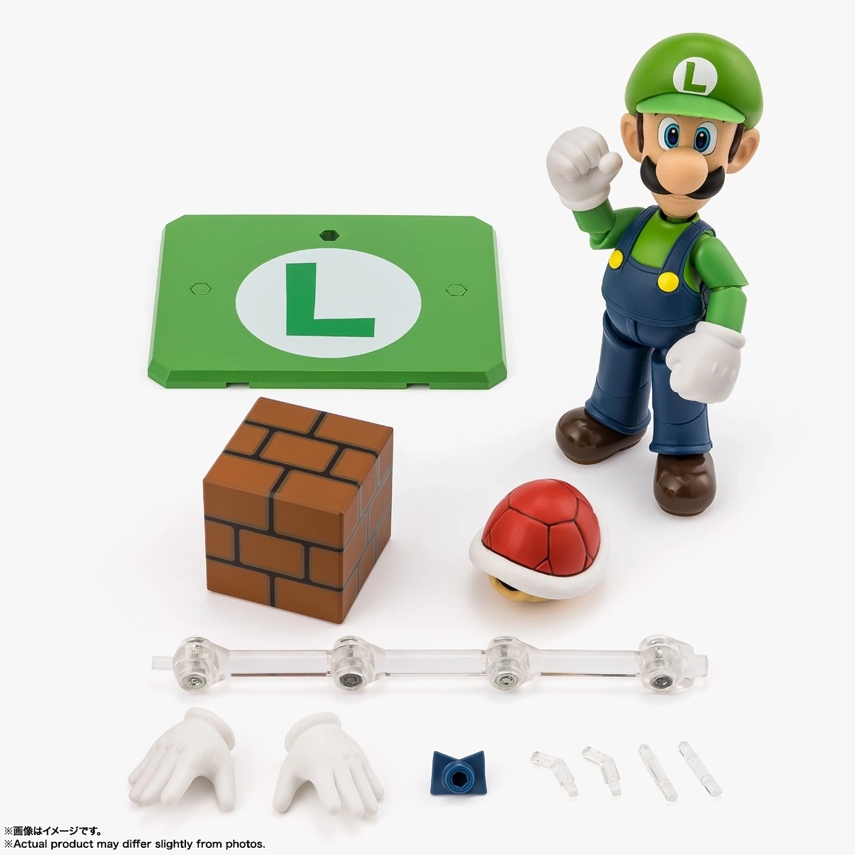 予約2026年02月発売】S.H.Figuarts ルイージ (SUPER MARIO) バンダイ