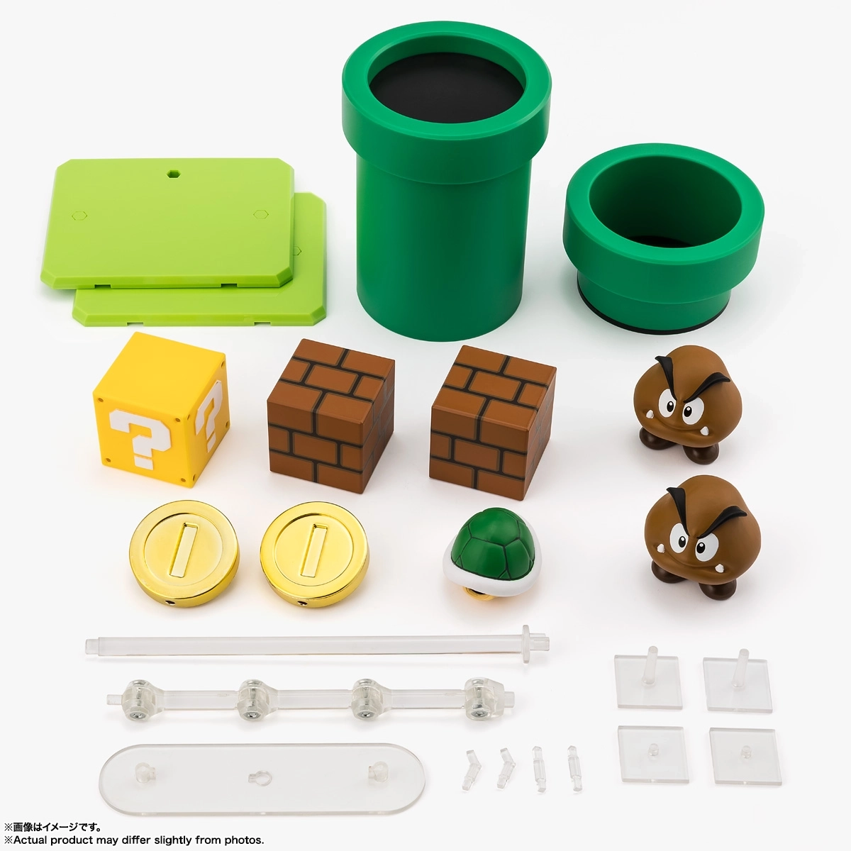 スーパーマリオ　セット売り〜BOX27 AQ-S87 アクアビーズ スーパーマリオ オールスターバケツセット ［CP