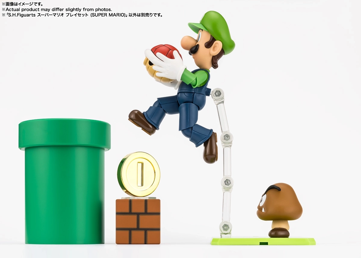 予約2026年02月発売】S.H.Figuarts スーパーマリオ プレイセット