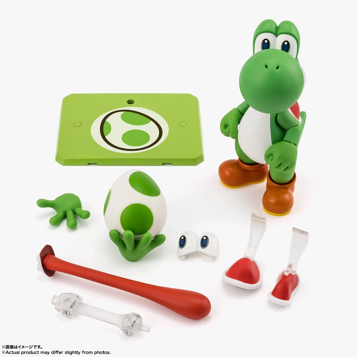 BANDAI - ヨッシー 予約2026年03月発売】S.H.Figuarts ヨッシー (SUPER MARIO