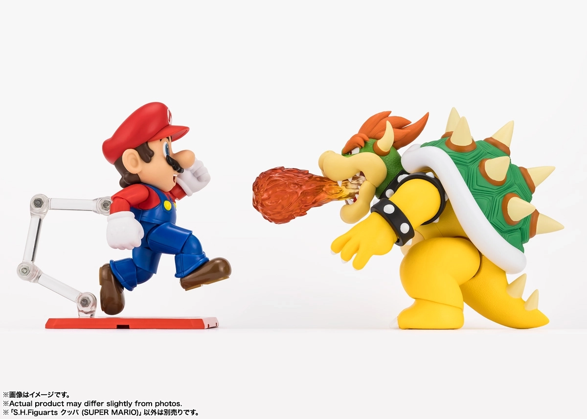 予約2026年03月発売】S.H.Figuarts クッパ (SUPER MARIO) バンダイ