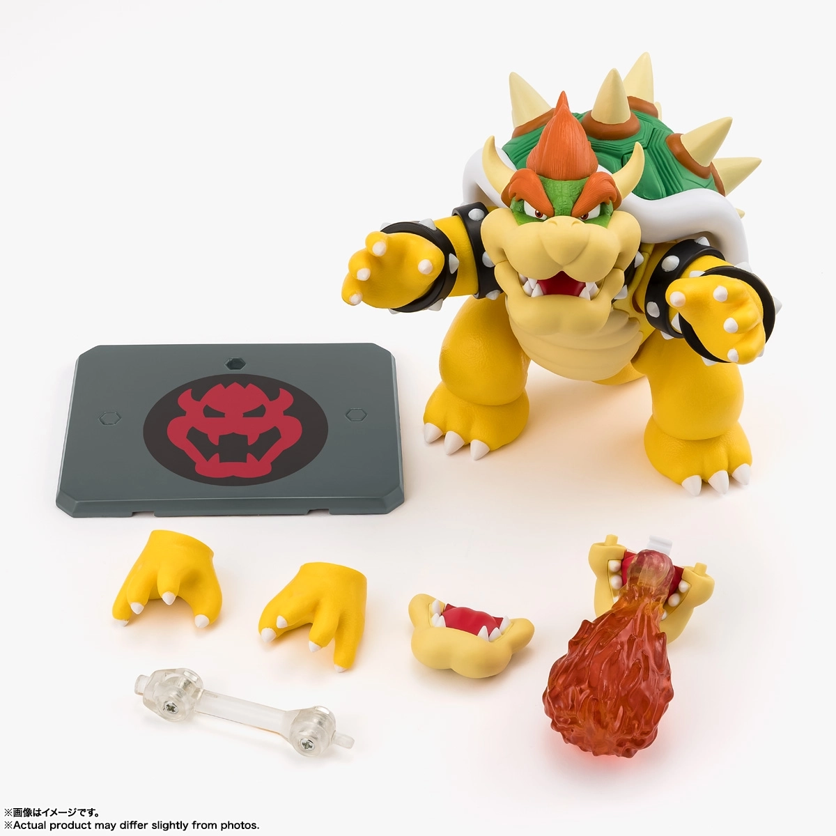予約2026年03月発売】S.H.Figuarts クッパ (SUPER MARIO) バンダイ