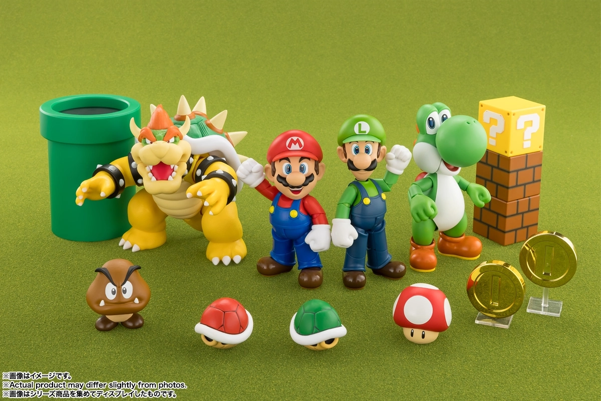 予約2026年03月発売】S.H.Figuarts クッパ (SUPER MARIO) バンダイ