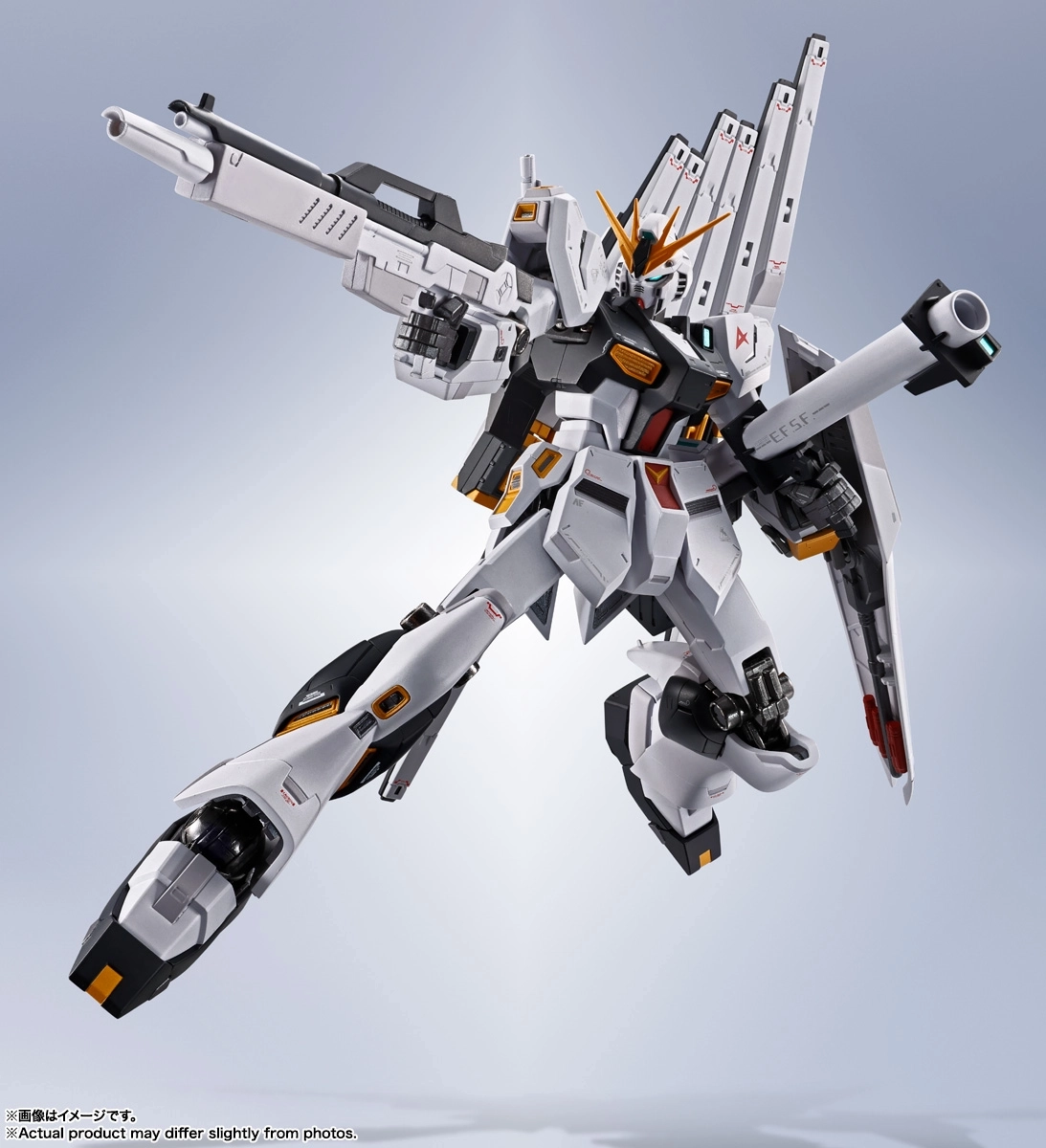 L ROBOT魂νガンダム 予約2026年02月発売】METAL ROBOT魂 <SIDE MS> νガンダム バンダイ