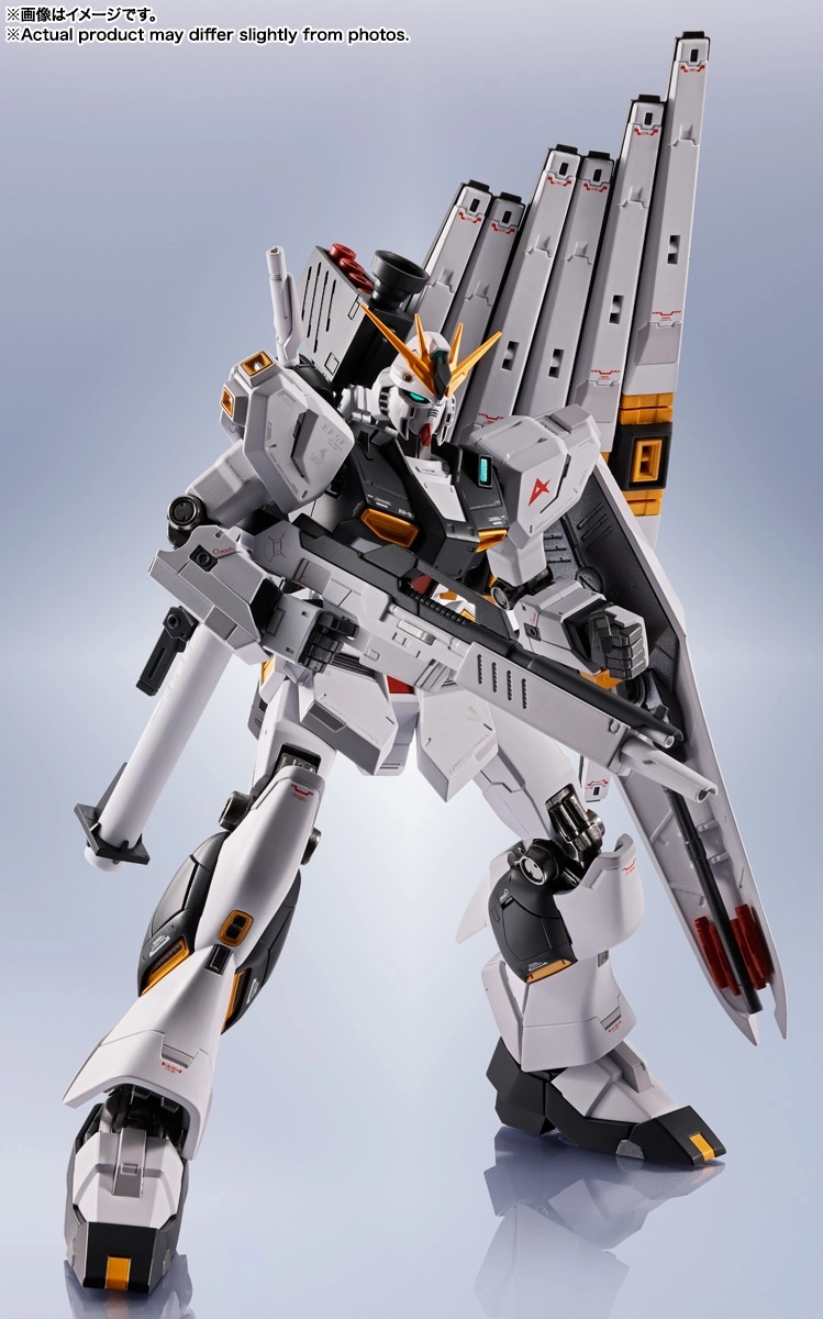 BANDAI - バンダイ ROBOT魂 SIDE MS νガンダム METAL ROBOT魂 ＜SIDE MS＞ νガンダム | 魂ウェブ