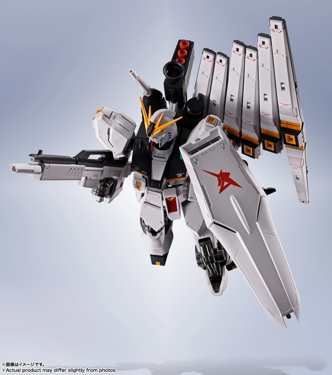 予約2026年02月発売】METAL ROBOT魂 <SIDE MS> νガンダム