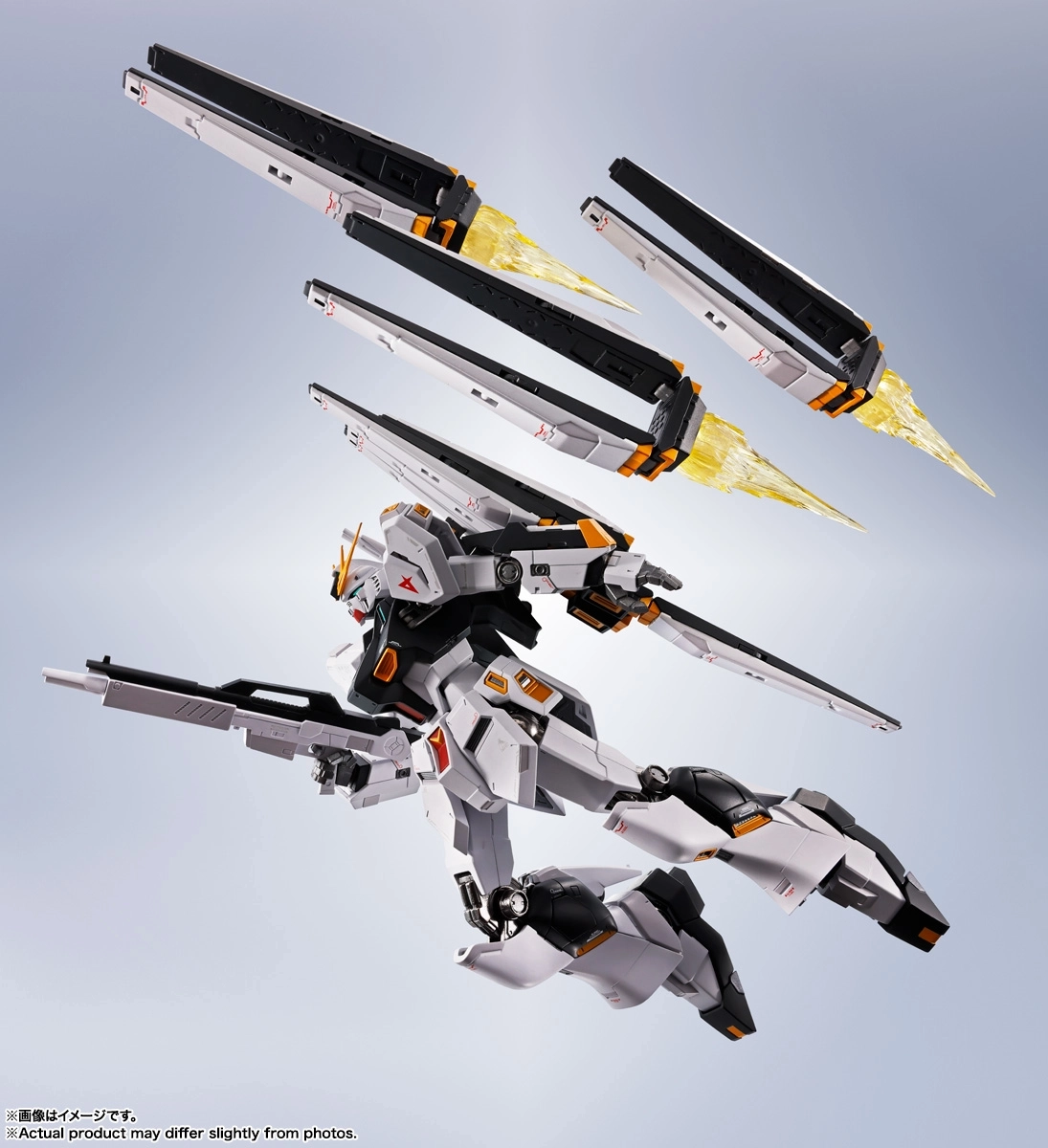 L ROBOT魂＜SIDE MS＞ νガンダム ニューガン 購入レシート νガンダムは伊達じゃない！ 「METAL ROBOT魂＜SIDE MS＞ νガンダム」が