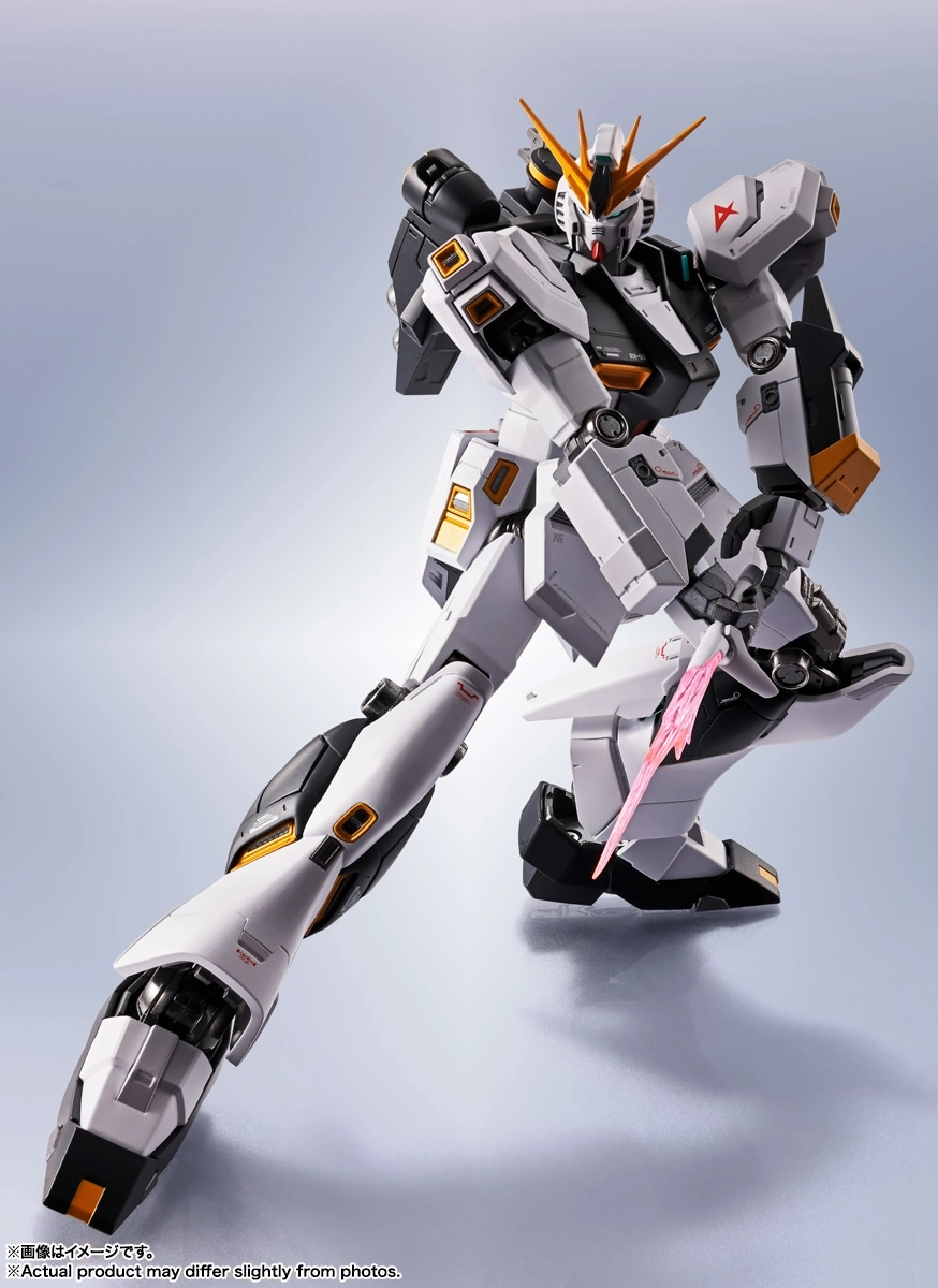 予約2026年02月発売】METAL ROBOT魂 <SIDE MS> νガンダム