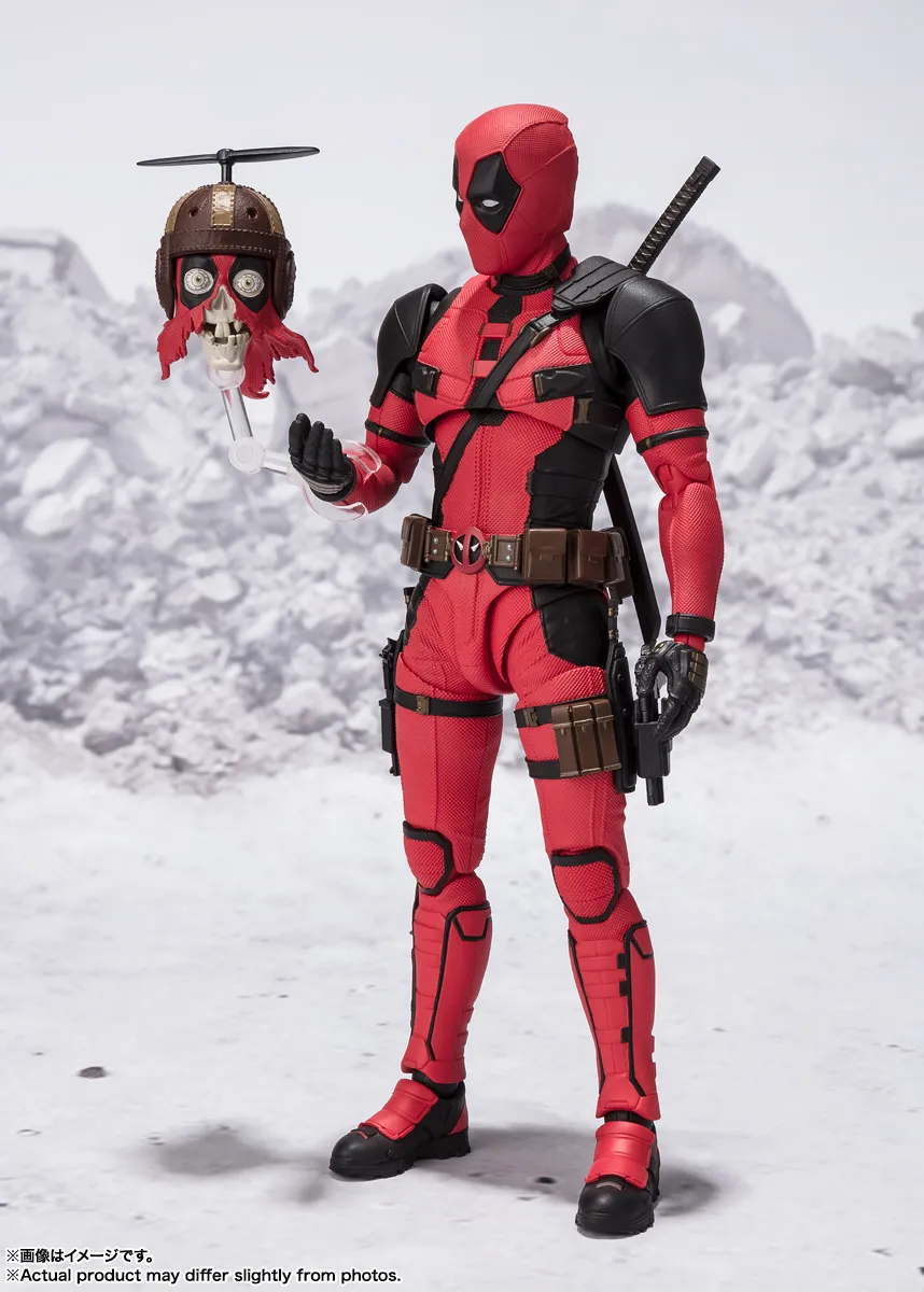 予約2024年12月発売】S.H.Figuarts デッドプール(デッドプール