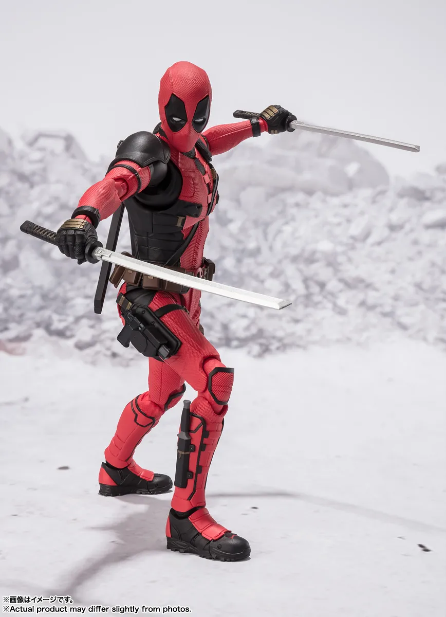 最終価格　BANDAI SHFiguarts デッドプール フィギュア 予約2024年12月発売】S.H.Figuarts デッドプール(デッドプール