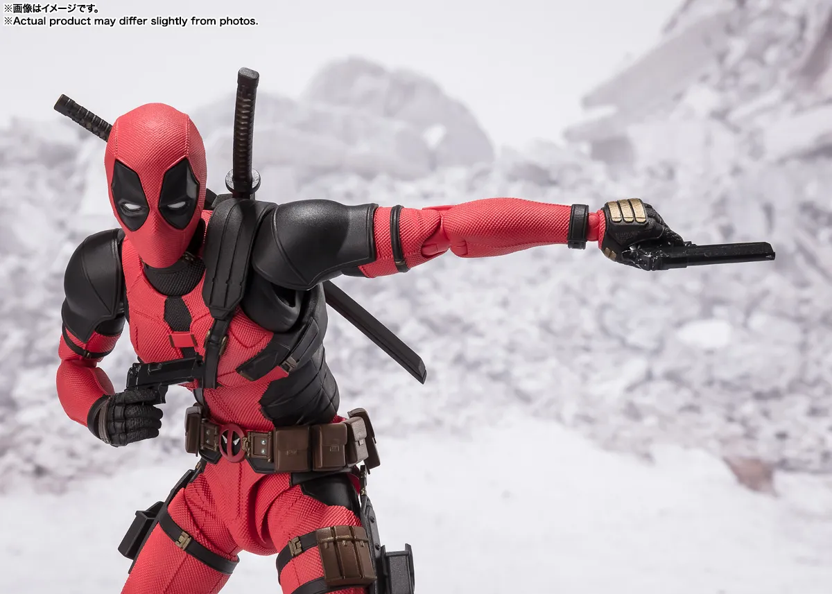 予約2024年12月発売】S.H.Figuarts デッドプール(デッドプール