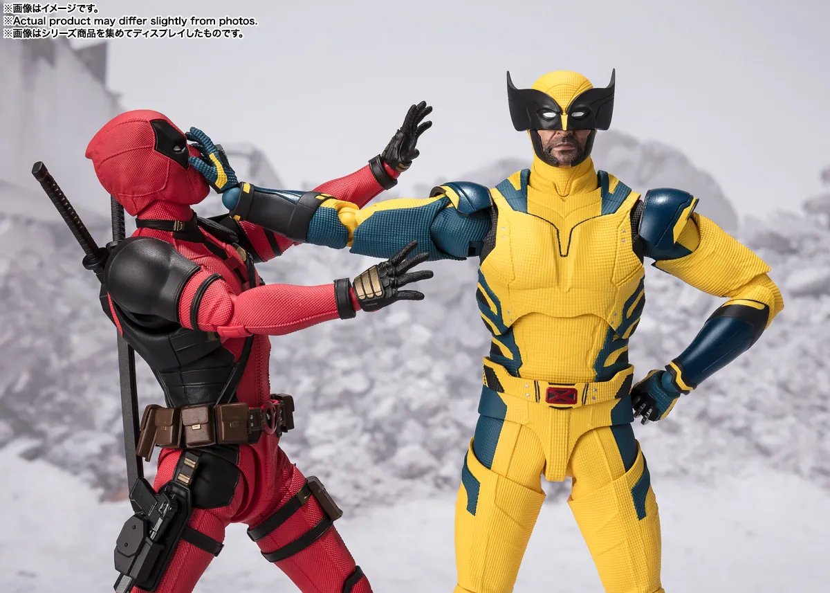 予約2024年12月発売】S.H.Figuarts デッドプール(デッドプール