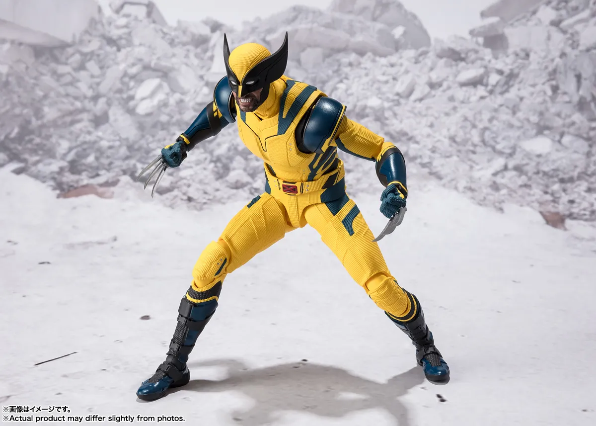 予約2024年12月発売】S.H.Figuarts ウルヴァリン(デッドプール