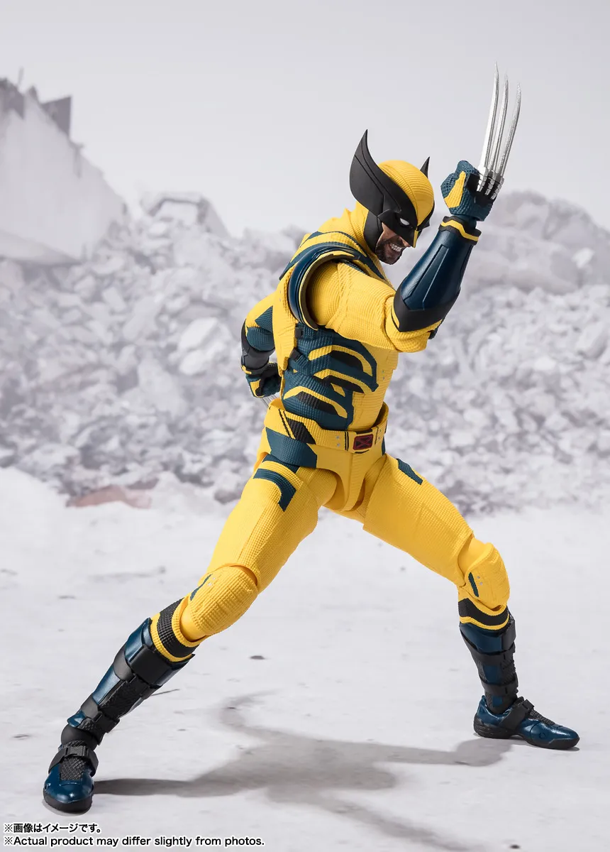 ウルヴァリン　フィギュアーツ Amazon.co.jp: TAMASHII NATIONS S.H.フィギュアーツ テック