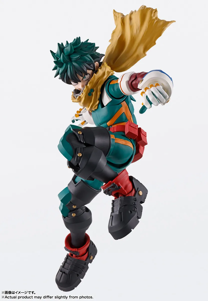 緑谷出久 フィギュアセット 予約2024年12月発売】S.H.Figuarts 緑谷出久 バンダイスピリッツ
