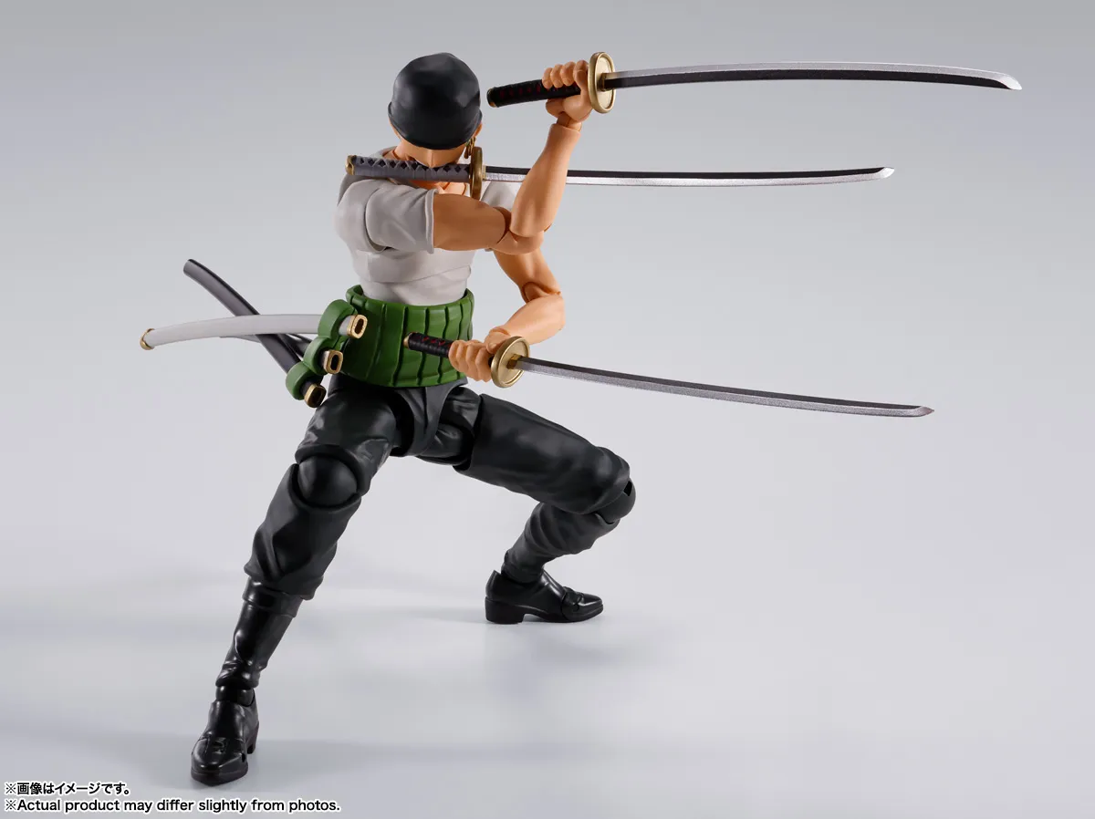 予約2025年02月発売】S.H.Figuarts ロロノア・ゾロ -冒険の夜明け 