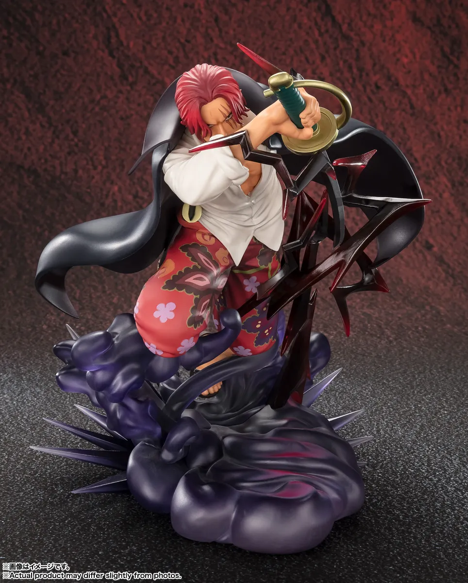 ONE PIECE エース P.O.P ログボックス シャンクス フィギュアーツ Amazon.co.jp: フィギュアーツZERO ワンピース シャンクス（頂上