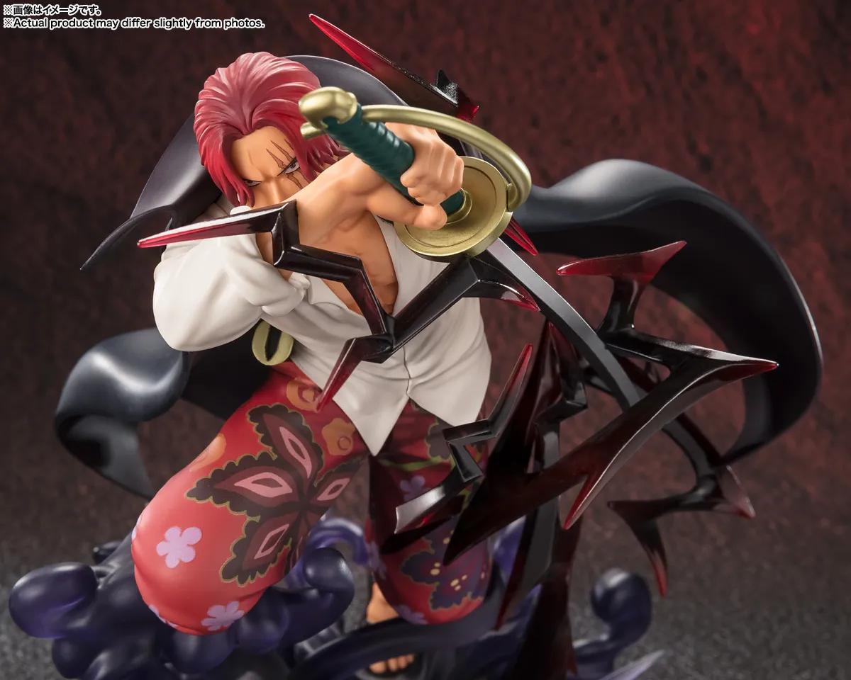 ONE PIECE - 専用　フィギュアーツZERO バギー、シャンクス2体セット 予約2024年12月発売】フィギュアーツZERO [超激戦]シャンクス-神