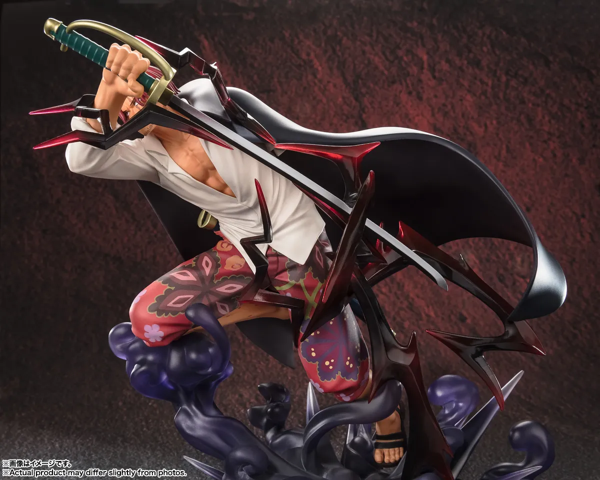 予約2024年12月発売】フィギュアーツZERO [超激戦]シャンクス-神