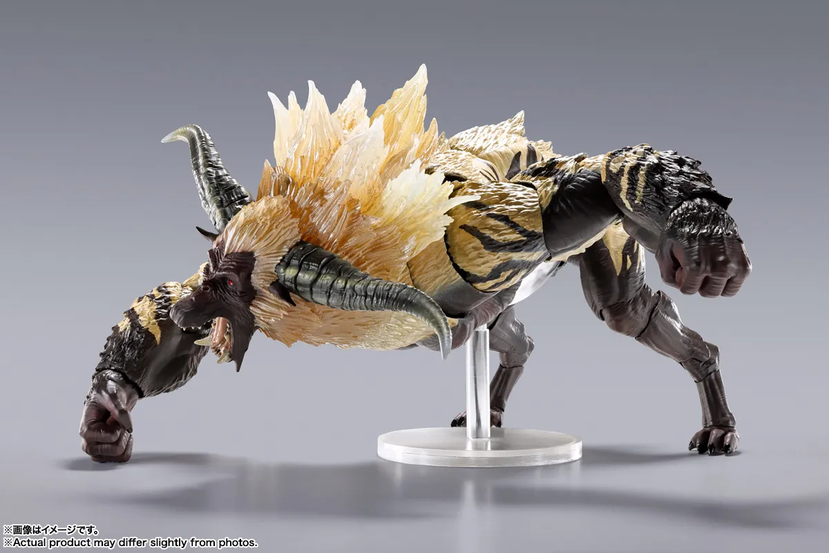 予約2025年01発売】S.H.MonsterArts 激昂したラージャン バンダイ