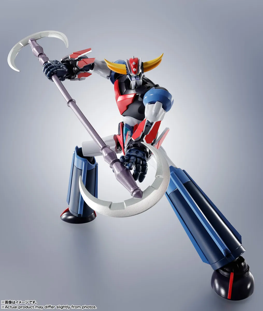 ROBOT魂〈SIDE SUPER〉 『グレンダイザーU』セット 中古】(本体B+/箱B)ROBOT魂 〈SIDE SUPER〉 グレンダイザーU
