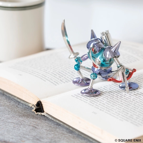 まとめ売り　ドラゴンクエスト　メタルモンスターギャラリー キラーマシンセット 予約2025年10月】ドラゴンクエスト メタリックモンスターズギャラリー