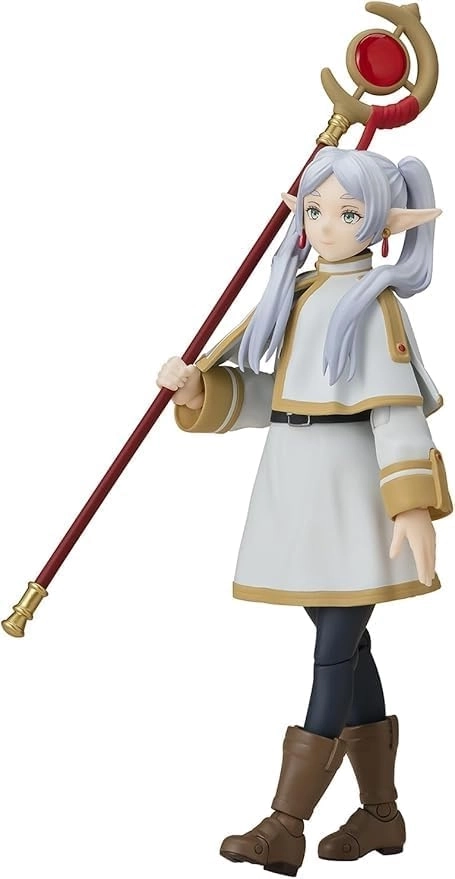 BANDAI SHFiguarts 葬送のフリーレン 葬送のフリーレン」より「S.H.Figuarts フリーレン」が本日12月1