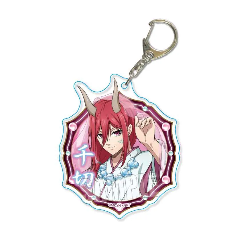 予約2024年11月】ちょいデカアクリルキーホルダー ブルーロック/千切
