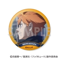 【未使用】ハイキュー 缶バッジセット 第2弾 10個 予約2025年10月】ハイキュー!! トレーディング缶バッジ 〜烏野