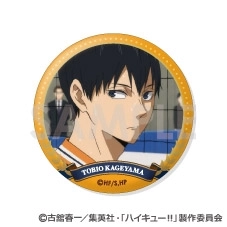 トレーディング缶バッジ「ハイキュー!!×ディッパーダン」　BOX 予約2025年10月】ハイキュー！！ トレーディング缶バッジ 〜烏野