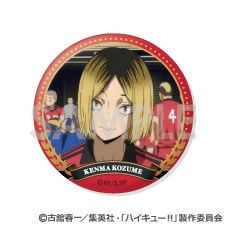 予約2025年10月】ハイキュー！！ トレーディング缶バッジ 〜音駒