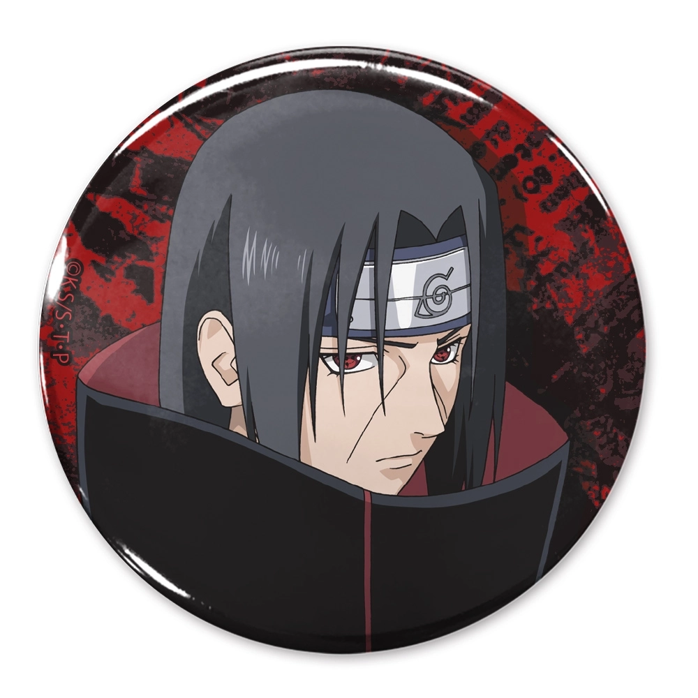 予約2026年03月】NARUTO-ナルト- 疾風伝 うちはイタチ 65mm缶バッジ