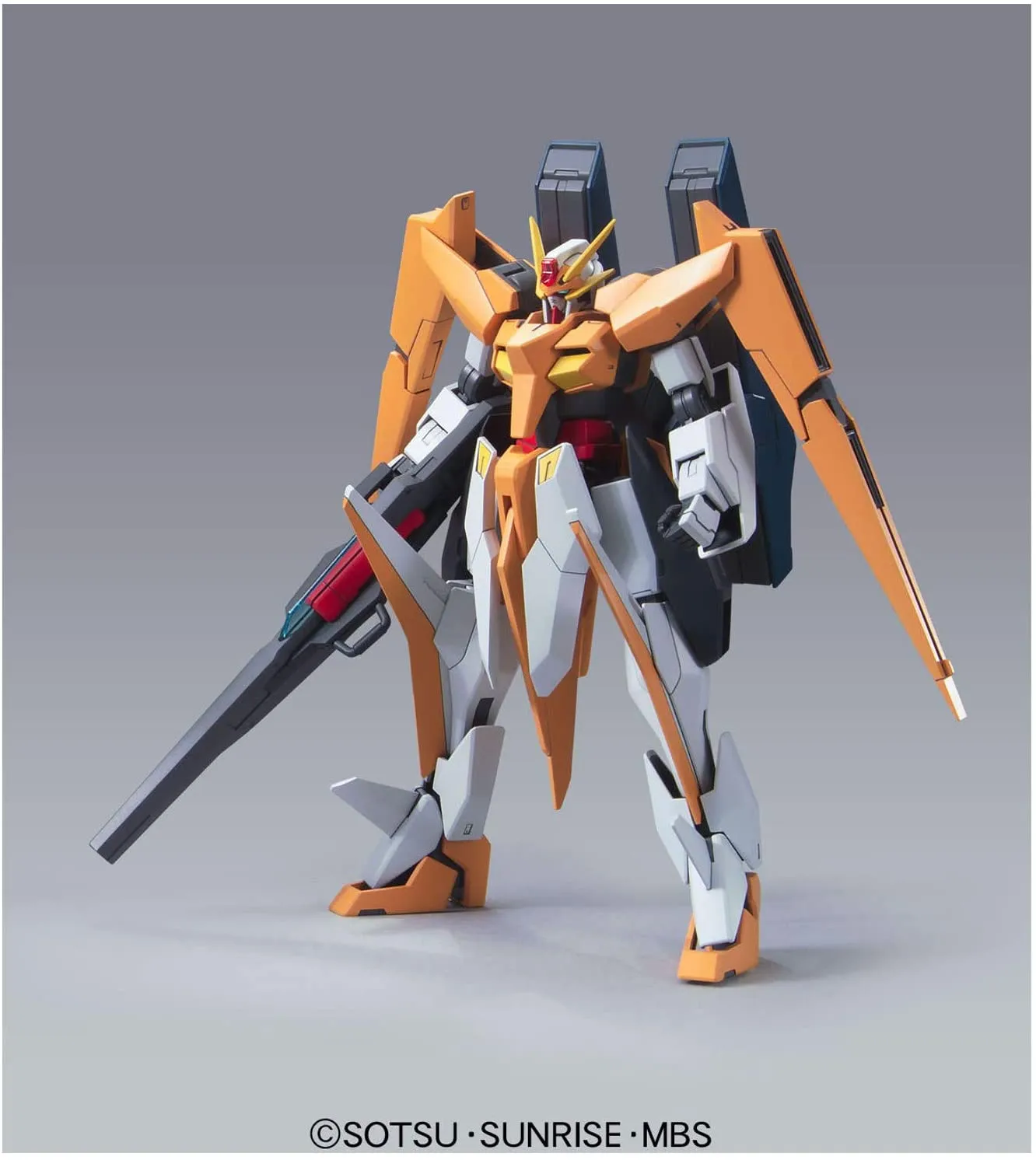 HG 機動戦士ガンダム00 アリオスガンダム GNHW/M 1/144スケール 色分け