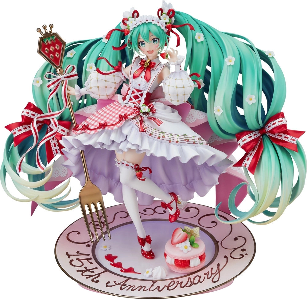 初音ミク　15体セット 初音ミク フィギュア 15体 初音ミク 15th Anniversary Ver.