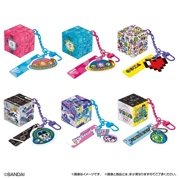 予約2026年12月】RUBIK'S ID たまごっち 6パック入りBOX メガハウス