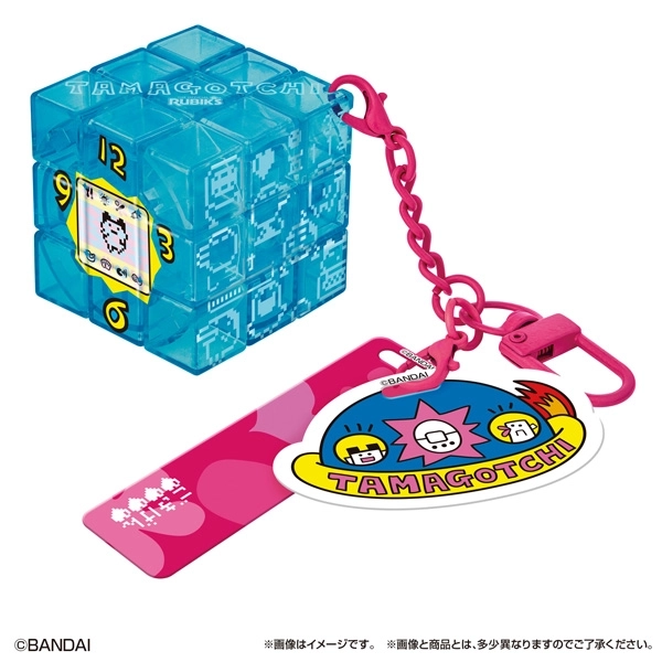 予約2026年12月】RUBIK'S ID たまごっち 6パック入りBOX メガハウス