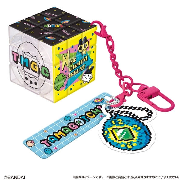 予約2026年12月】RUBIK'S ID たまごっち 6パック入りBOX メガハウス