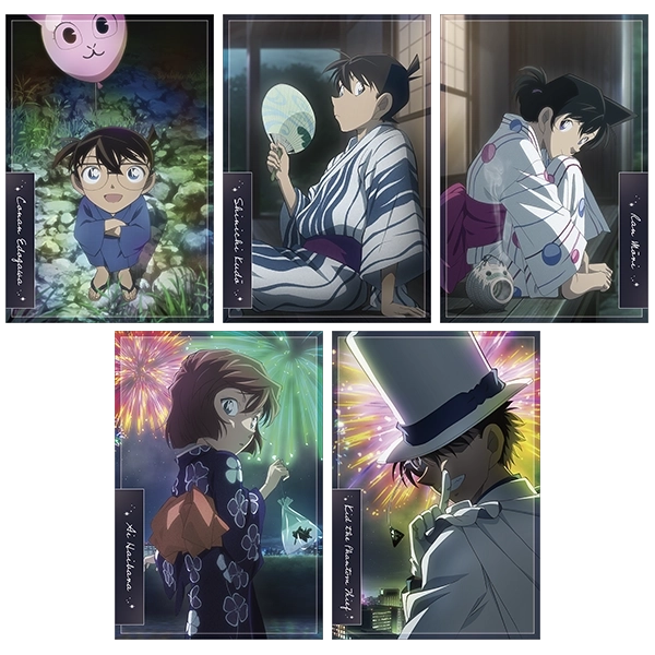 予約2025年09月】名探偵コナン ポストカードセット ムービック