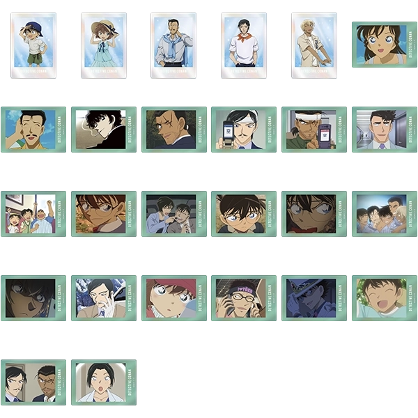 名探偵コナン ぱしゃこれクリア vol.2 10パック入りBOX ムービック