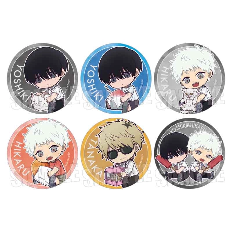 予約2025年10月】トレーディング缶バッジ TVアニメ「光が死んだ